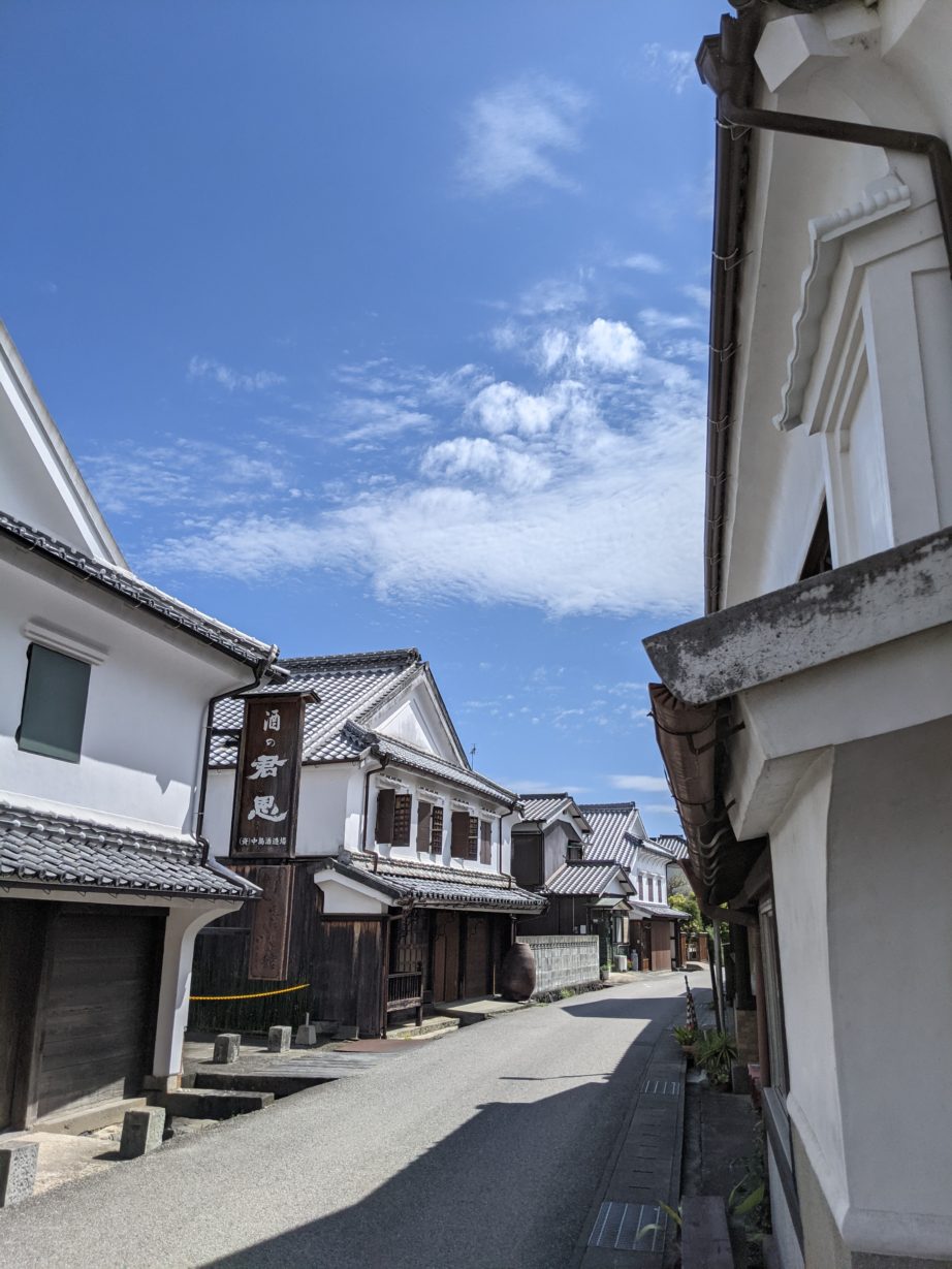 浜宿で散策